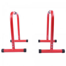 Push-up Stand Bar Parallettes Rot