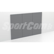 Wandschutzplatte 2,5cm Sportcom - Grau 1.5M