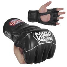 Pro Style MMA Handschuhe schwarz L
