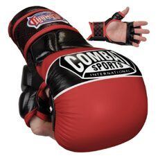 Max Strike MMA Training Handschuhe M rot