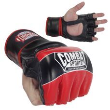 Pro Style MMA Handschuhe rot S