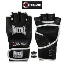 Courage MMA Leder Handschuhe XL