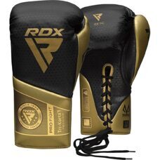 RDX Boxhandschuhe K1 Mark Pro Fight 10 Oz gold