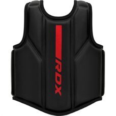 RDX Boxing Körperschutz F6 S-M schwarz/rot