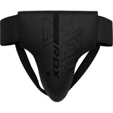 RDX Tiefschutz Boxing Rex F6 M schwarz