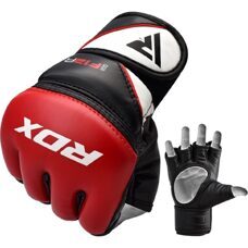 RDX MMA Handschuhe F12 rot - XL