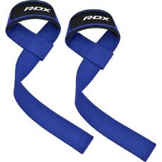 RDX Gewichtheben Krafttraining Zughilfen blau