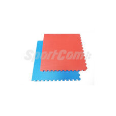 Sportcom Tatami Bodenpuzzle 100x100x2cm (10er Pack) - Blau