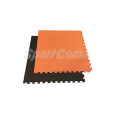 Sportcom Tatami Bodenpuzzle 100x100x2cm (10er Pack) - Orange