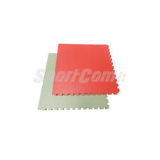 Sportcom Tatami Bodenpuzzle 100x100x4cm (10er Pack) - Rot