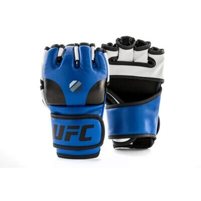 Open Palm MMA-Handschuhe blau S-M