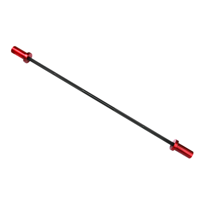 120cm Stahl-Mini-Hantelstange mit 5cm Bohrung |   Rouge