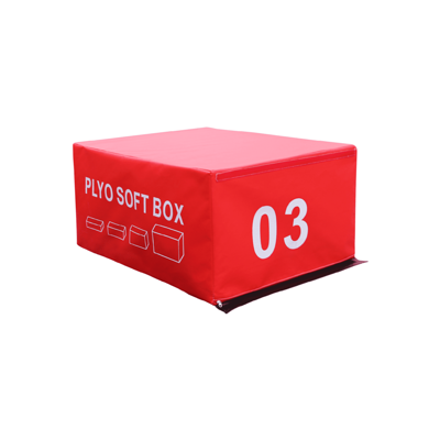 Stapelbare Schaumstoffbox für Crossfit mit Tragegriffen |  45 cm