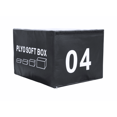 Stapelbare Schaumstoffbox für Crossfit mit Tragegriffen |  60 cm