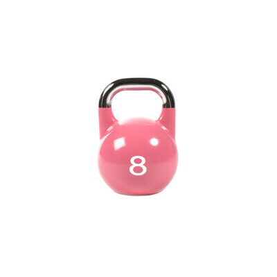 Gusseisen Wettbewerb Kettlebell mit lackiertem Logo | 8 kg