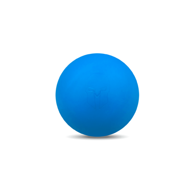 Ebonit-Massageball Ø 7cm |   Bleu