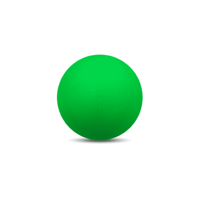 Ebonit-Massageball Ø 7cm |   Vert