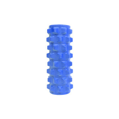 33cm Schaumstoff-Massagerolle mit Spikes Ø 14cm |   Bleu