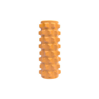 33cm Schaumstoff-Massagerolle mit Spikes Ø 14cm |   Orange