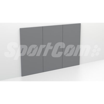 Wandschutzplatte 2,5cm Sportcom - Grau 2M