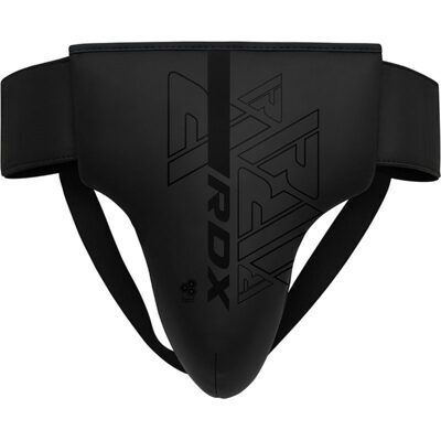 RDX Tiefschutz Boxing Rex F6 S schwarz
