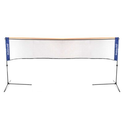 Tragbares Badmintonnetz 300cm höhenverstellbar 75-155cm