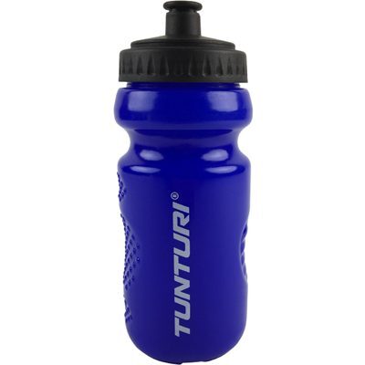 Tunturi Wasser Sport Flasche Bidon 500 ml Blau